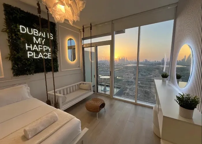 Luxury Romantic Apartment With Amazing View